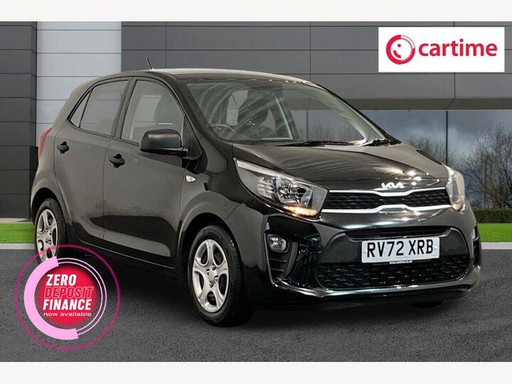 Kia PICANTO 1.0 DPi 1 Euro 6 (s/s) 5dr