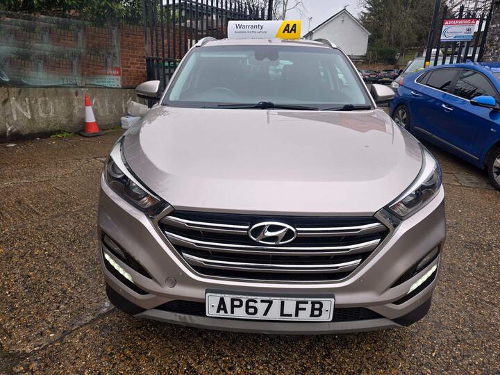 Hyundai TUCSON 1.6 T-GDi Sport Edition DCT Euro 6 5dr