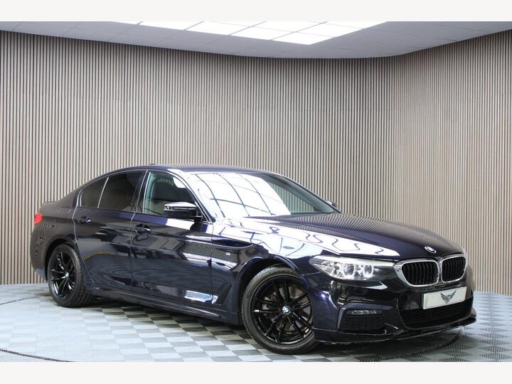 BMW 5 Series 2.0 520d M Sport Auto Euro 6 (s/s) 4dr