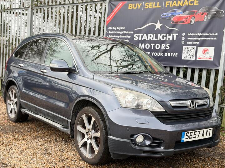 Honda CR-V 2.0 I-VTEC EX 5dr