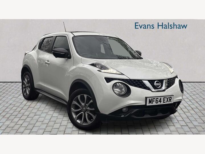 Nissan JUKE HATCHBACK 1.2 DIG-T Tekna Euro 5 (s/s) 5dr Euro 5