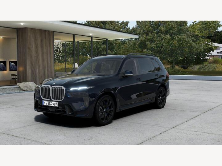 BMW X7 3.0 40d MHT M Sport Auto XDrive Euro 6 (s/s) 5dr