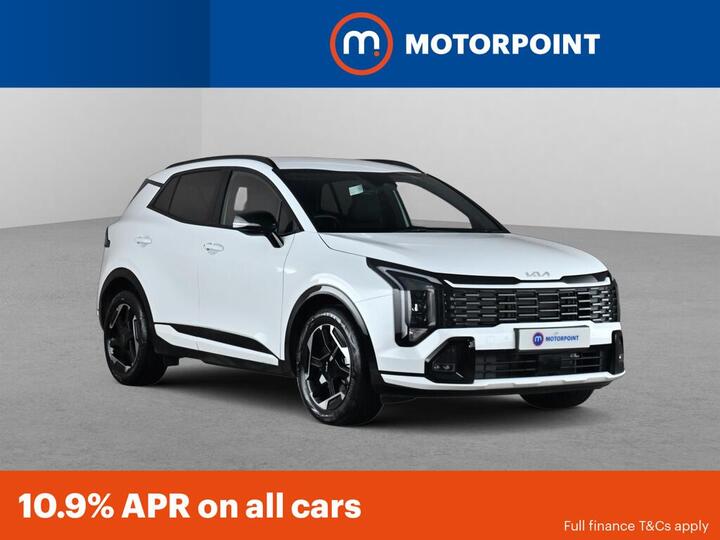Kia Sportage 1.6 T-GDi GT-Line DCT Euro 6 (s/s) 5dr