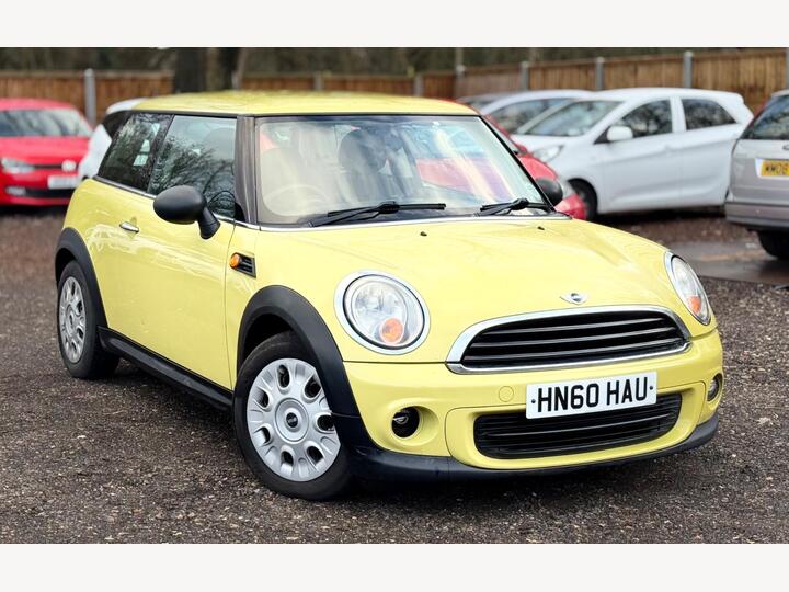 MINI Hatch 1.6 One Euro 5 3dr