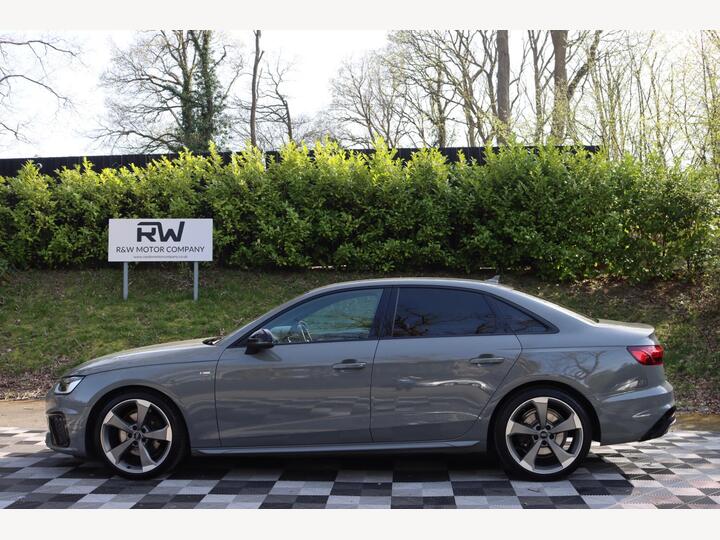 Audi A4 2.0 TFSI 35 Black Edition Euro 6 (s/s) 4dr
