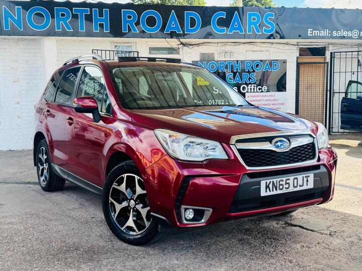 Subaru Forester 2.0i XT Lineartronic 4WD Euro 6 5dr