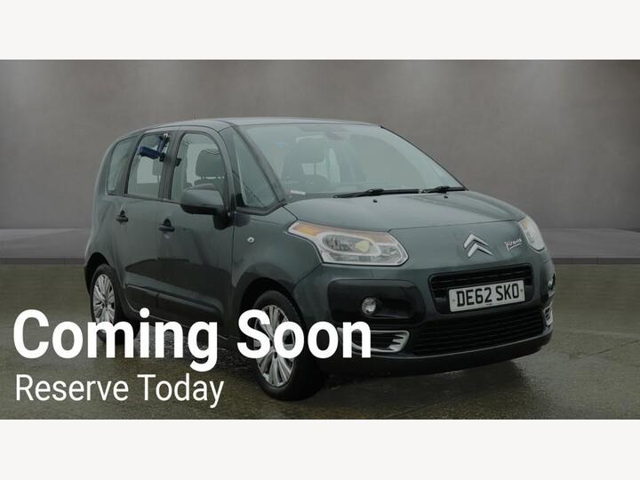 Citroen C3 Picasso 1.6 VTi VTR+ EGS6 Euro 5 5dr