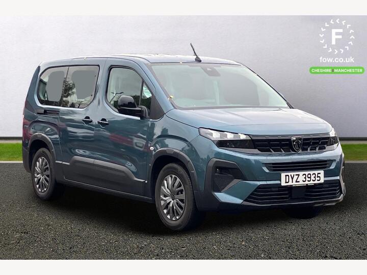 Peugeot Rifter 52kWh Allure Long MPV Auto 5dr (7.4kW Charger) Peugeot Rifter 52kWh Allure Long MPV Auto 5dr (7.4kW Charger)