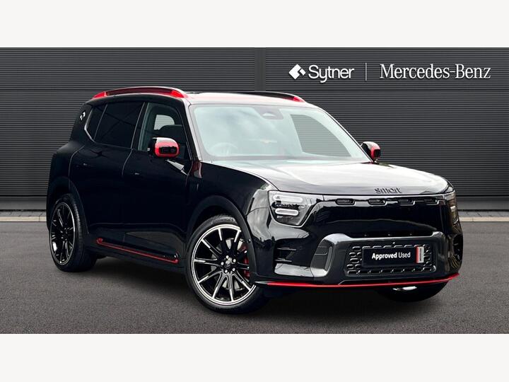 Smart #5 100kWh BRABUS Auto AWD 5dr