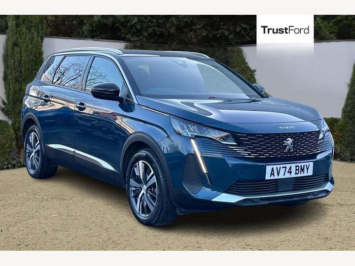 Peugeot 5008 1.2 HYBRID Allure E-DSC6 Euro 6 (s/s) 5dr