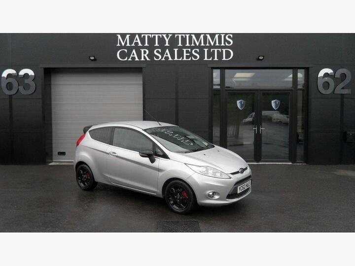 Ford FIESTA 1.25 Zetec Euro 5 3dr