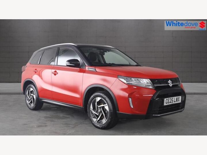 Suzuki Vitara 1.4 Boosterjet MHEV Ultra ALLGRIP Euro 6 (s/s) 5dr Suzuki Vitara 1.4 Boosterjet MHEV Ultra ALLGRIP Euro 6 (s/s) 5dr