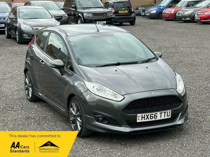 Ford Fiesta 1.0T EcoBoost ST-Line Euro 6 (s/s) 3dr