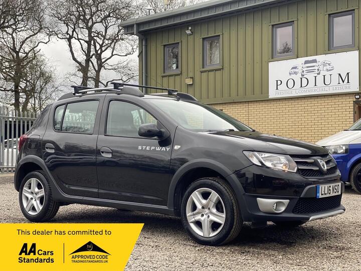 Dacia Sandero Stepway 1.5 DCi Laureate Euro 6 (s/s) 5dr