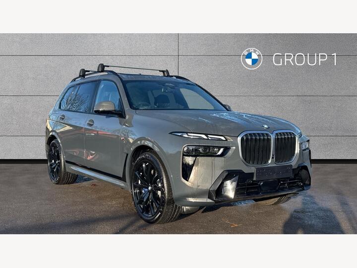 BMW X7 3.0 40d MHT M Sport Auto XDrive Euro 6 (s/s) 5dr