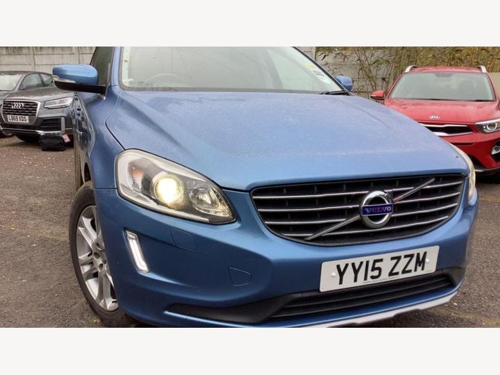 Volvo XC60 2.4 D4 SE Lux Nav AWD Euro 6 (s/s) 5dr