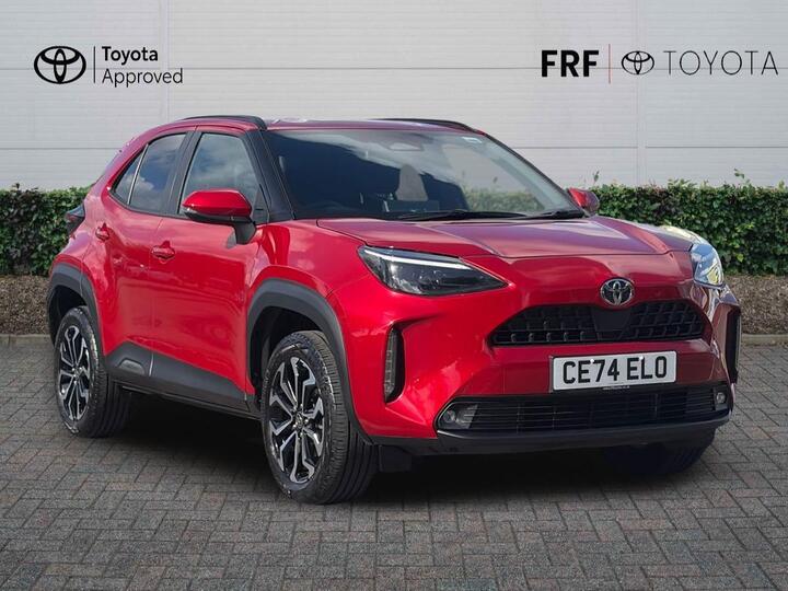 Toyota Yaris Cross 1.5 VVT-h Design E-CVT Euro 6 (s/s) 5dr