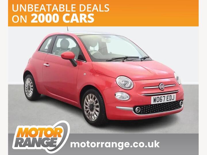 Fiat 500 1.2 Lounge Euro 6 (s/s) 3dr