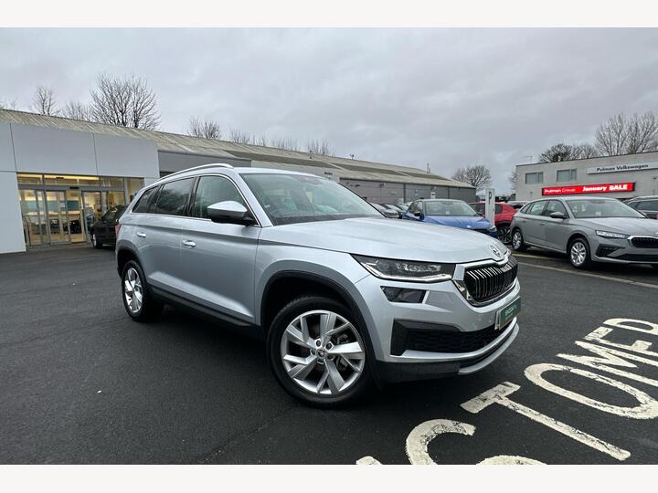 Skoda Kodiaq 1.5 TSI ACT SE L Executive DSG Euro 6 (s/s) 5dr (7 Seat)
