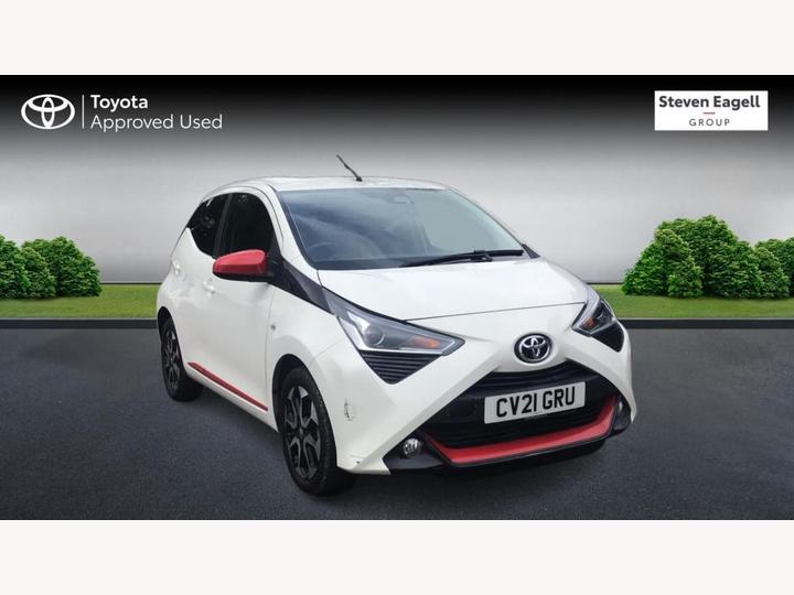 Toyota AYGO 1.0 VVT-i X-trend Euro 6 5dr (Safety Sense)