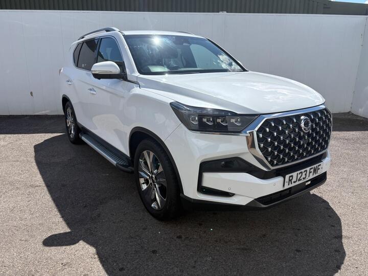SsangYong Rexton 2.2D Ultimate Plus T-Tronic 4WD Euro 6 5dr