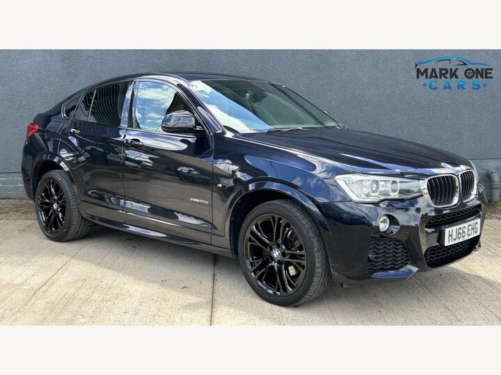 BMW X4 2.0 20d M Sport Auto XDrive Euro 6 (s/s) 5dr