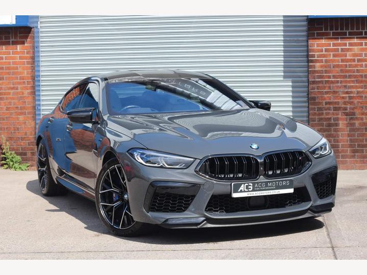 BMW M8 Gran Coupe 4.4i V8 Competition Steptronic 4WD Euro 6 (s/s) 4dr