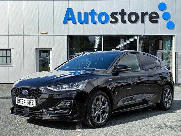 Ford Focus 1.0T EcoBoost MHEV ST-Line Euro 6 (s/s) 5dr