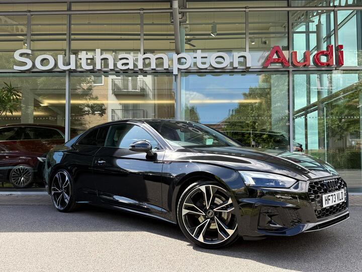 Audi A5 2.0 TFSI 35 Black Edition S Tronic Euro 6 (s/s) 2dr