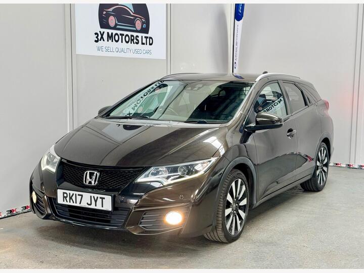 Honda Civic 1.8 I-VTEC SR Tourer Auto Euro 6 5dr