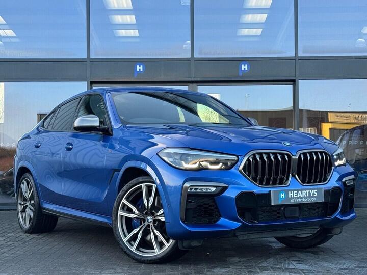 BMW X6 4.4 M50i V8 Auto XDrive Euro 6 (s/s) 5dr