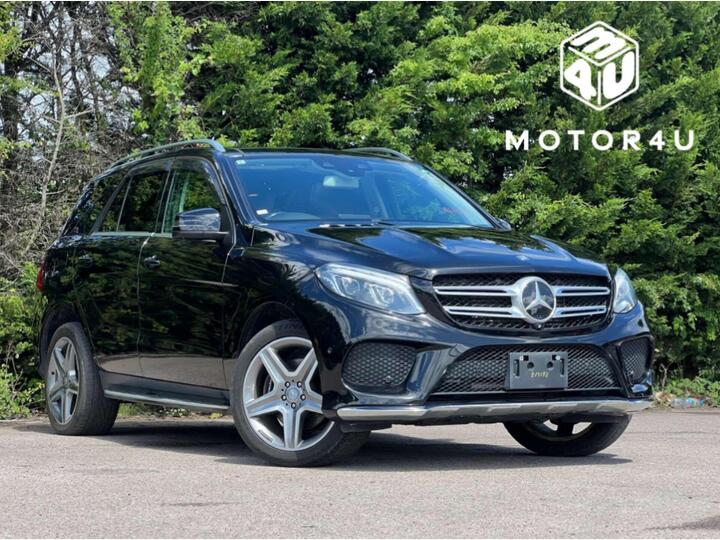 Mercedes-Benz GLE 3.0 GLE350d V6 AMG Line (Premium Plus) G-Tronic 4MATIC Euro 6 (s/s) 5dr Mercedes-Benz GLE 3.0 GLE350d V6 AMG Line (Premium Plus) G-Tronic 4MATIC Euro 6 (s/s) 5dr