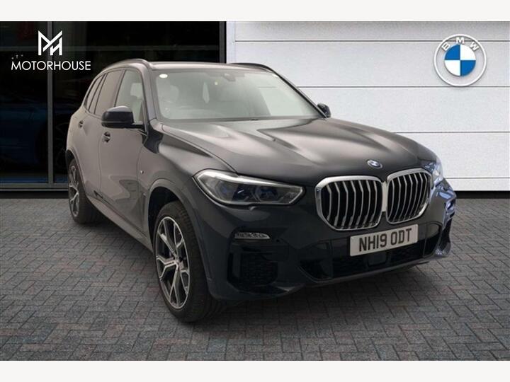 BMW X5 3.0 30d M Sport Auto XDrive Euro 6 (s/s) 5dr