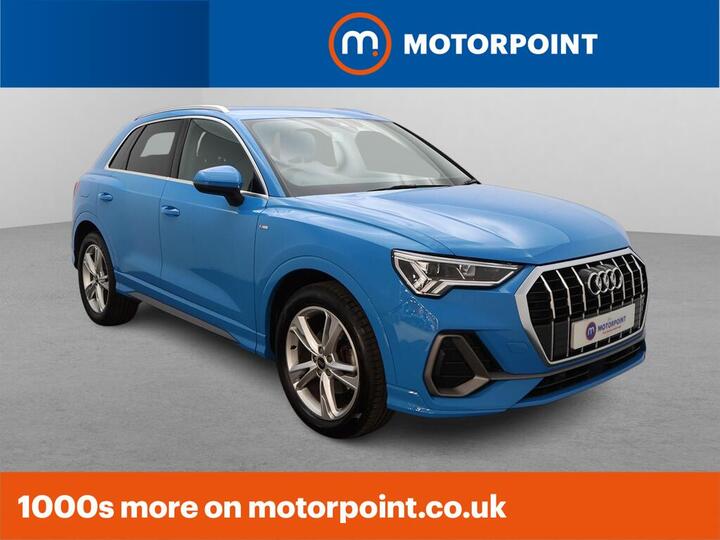 Audi Q3 1.5 TFSI CoD 35 S Line S Tronic Euro 6 (s/s) 5dr