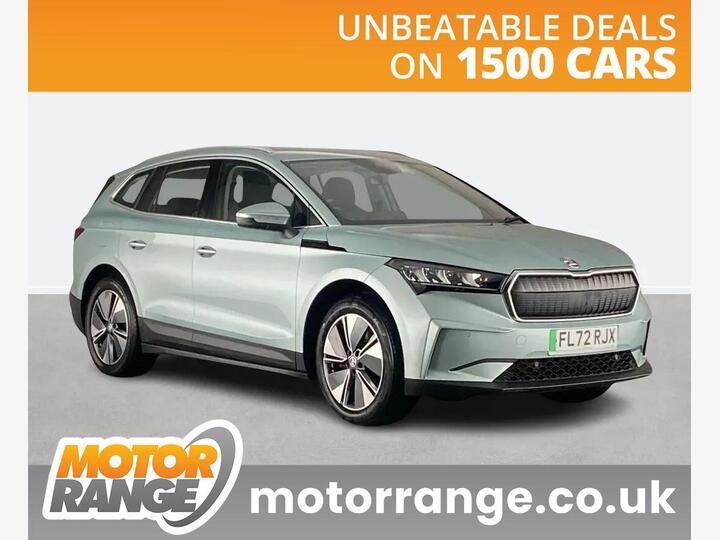 Skoda Enyaq IV 82kWh 80 Auto 5dr (DC125kW)