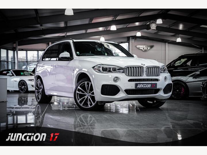 BMW X5 3.0 40d M Sport Auto XDrive Euro 6 (s/s) 5dr