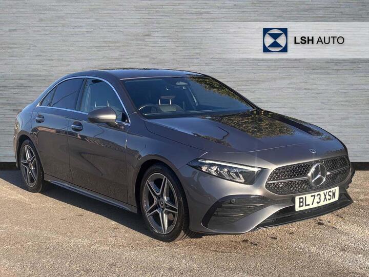 Mercedes-Benz A Class 1.3 A200h MHEV AMG Line (Executive) 7G-DCT Euro 6 (s/s) 4dr