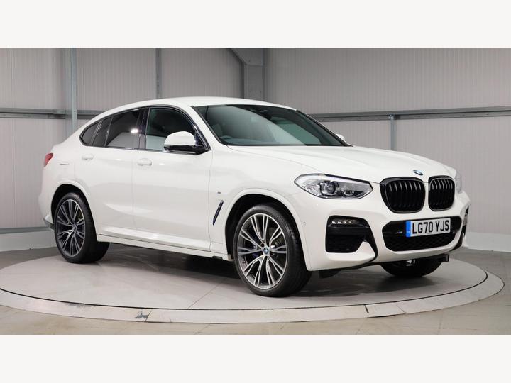 BMW X4 2.0 20d MHT M Sport Auto XDrive Euro 6 (s/s) 5dr