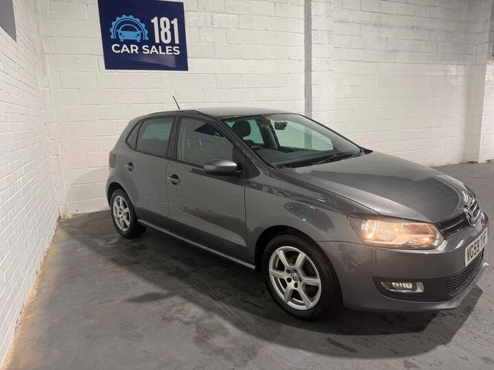Volkswagen Polo 1.2 Moda Euro 5 5dr
