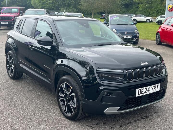 Jeep Avenger 1.2 E-Hybrid Summit E-DCT Euro 6 (s/s) 5dr