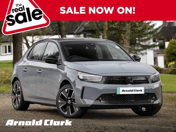 Vauxhall Corsa Electric 50kWh GS Auto 5dr