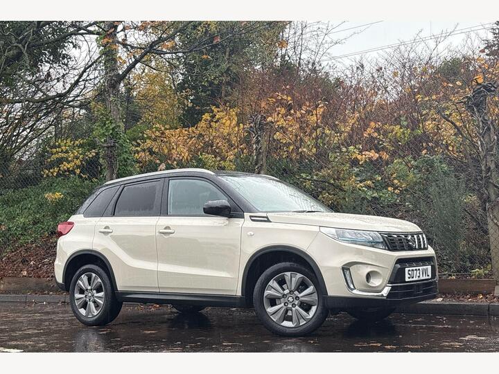 Suzuki Vitara 1.4 Boosterjet MHEV SZ-T Euro 6 (s/s) 5dr