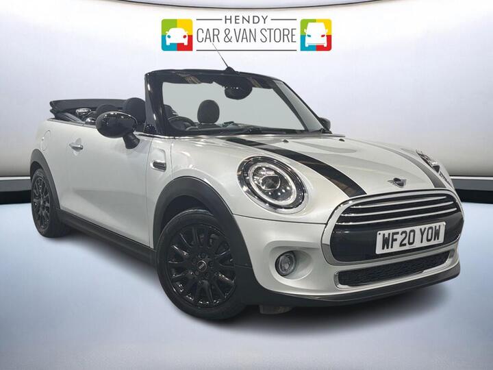 MINI CONVERTIBLE 1.5 Cooper Classic Euro 6 (s/s) 2dr