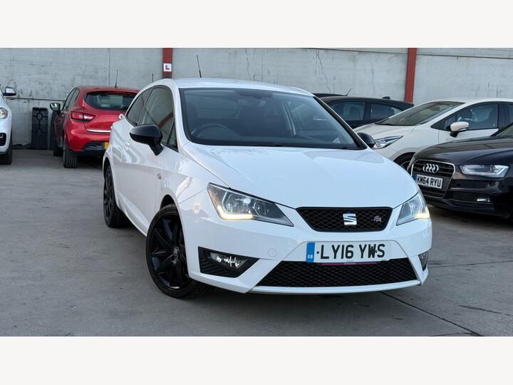 SEAT Ibiza 1.2 TSI FR Sport Coupe Euro 6 3dr