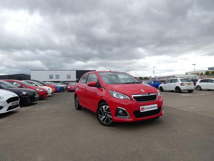 Peugeot 108 1.2 PureTech Allure Euro 6 5dr