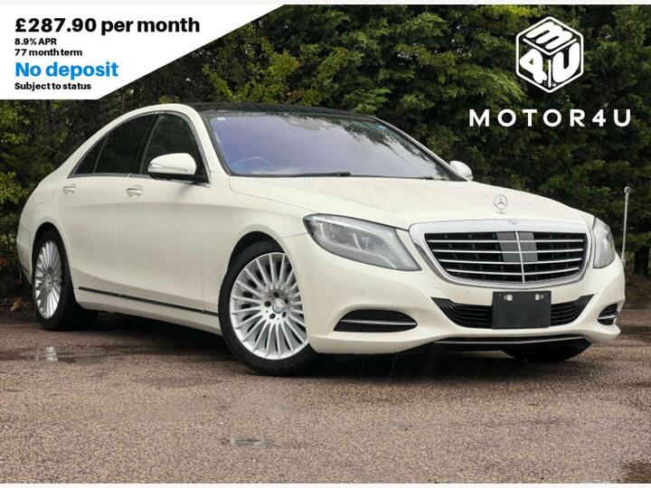 Mercedes-Benz SCLASS 3.5 S400Lh V6 SE (Executive) G-Tronic+ Euro 6 (s/s) 4dr