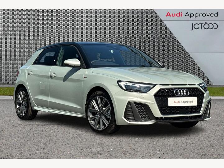 Audi A1 1.0 TFSI 30 S Line Sportback S Tronic Euro 6 (s/s) 5dr