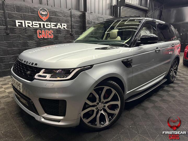 Land Rover RANGE ROVER SPORT 4.4 SD V8 Autobiography Dynamic Auto 4WD Euro 6 (s/s) 5dr