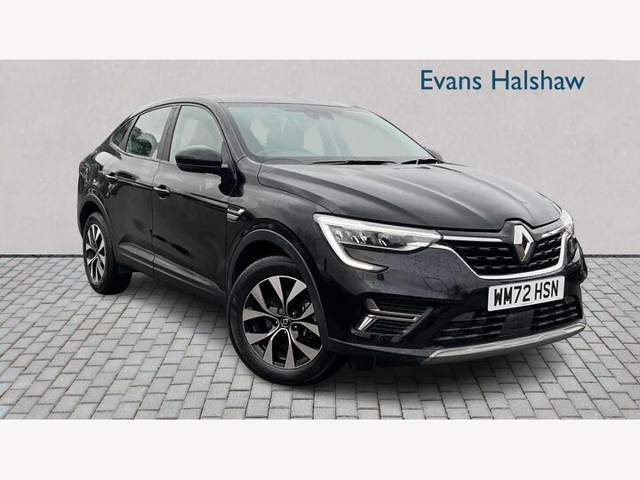 Renault ARKANA ESTATE 1.6 E-TECH Evolution Auto 2WD Euro 6 (s/s) 5dr
