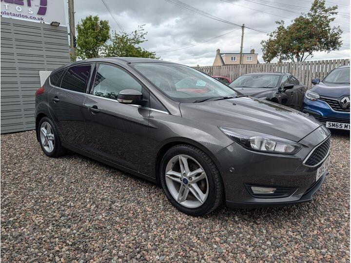 Ford Focus 1.0T EcoBoost Zetec Euro 6 (s/s) 5dr
